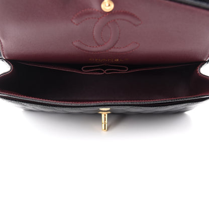 Chanel Caviar Quilted Small Double Flap Black 5 of 10