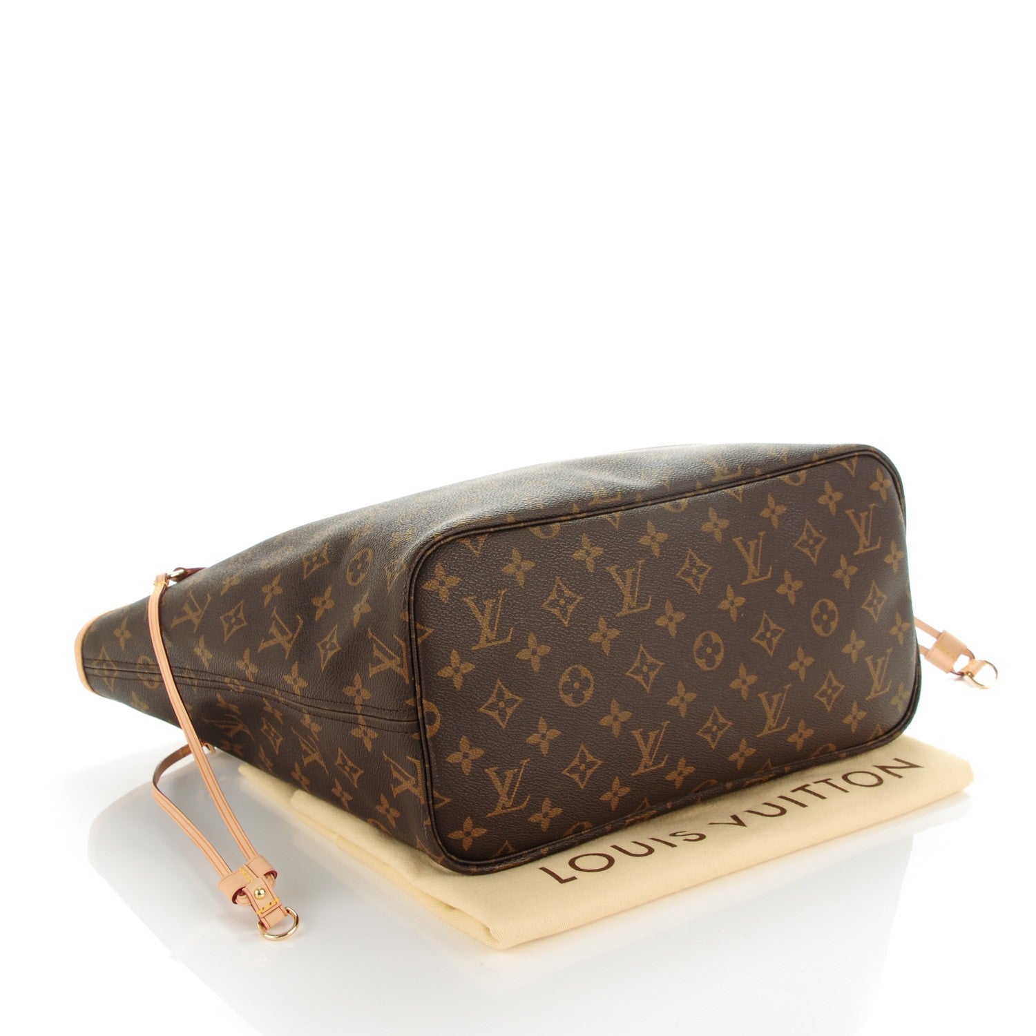 Louis Vuitton Monogram Neo Neverfull MM Mimosa 9 of 33