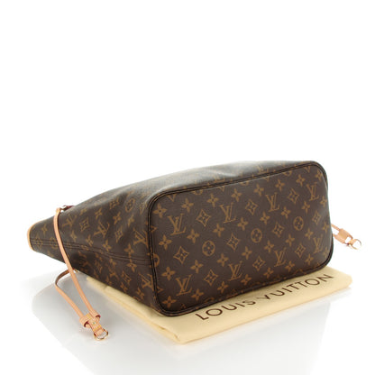 Louis Vuitton Monogram Neo Neverfull MM Mimosa 9 of 33