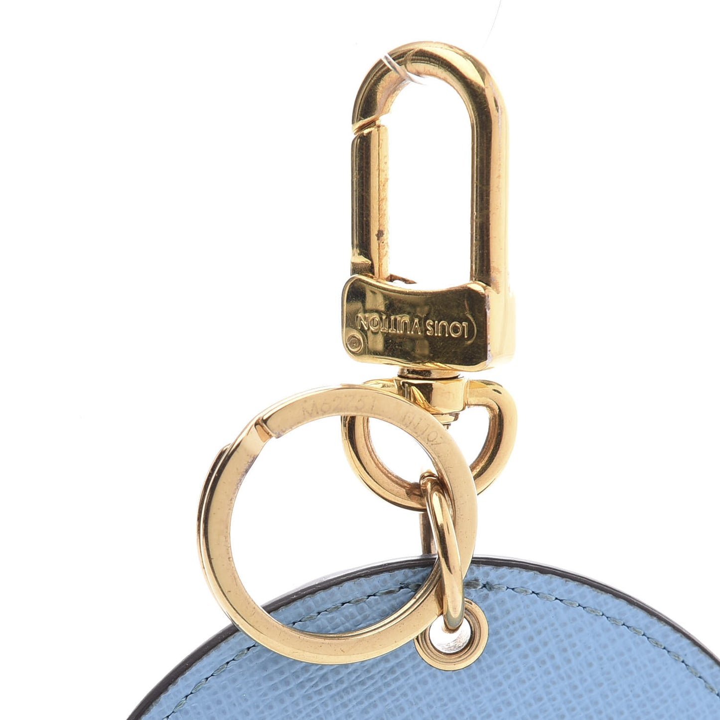 Damier Ebene Illustre Manchot Bag Charm Key Ring