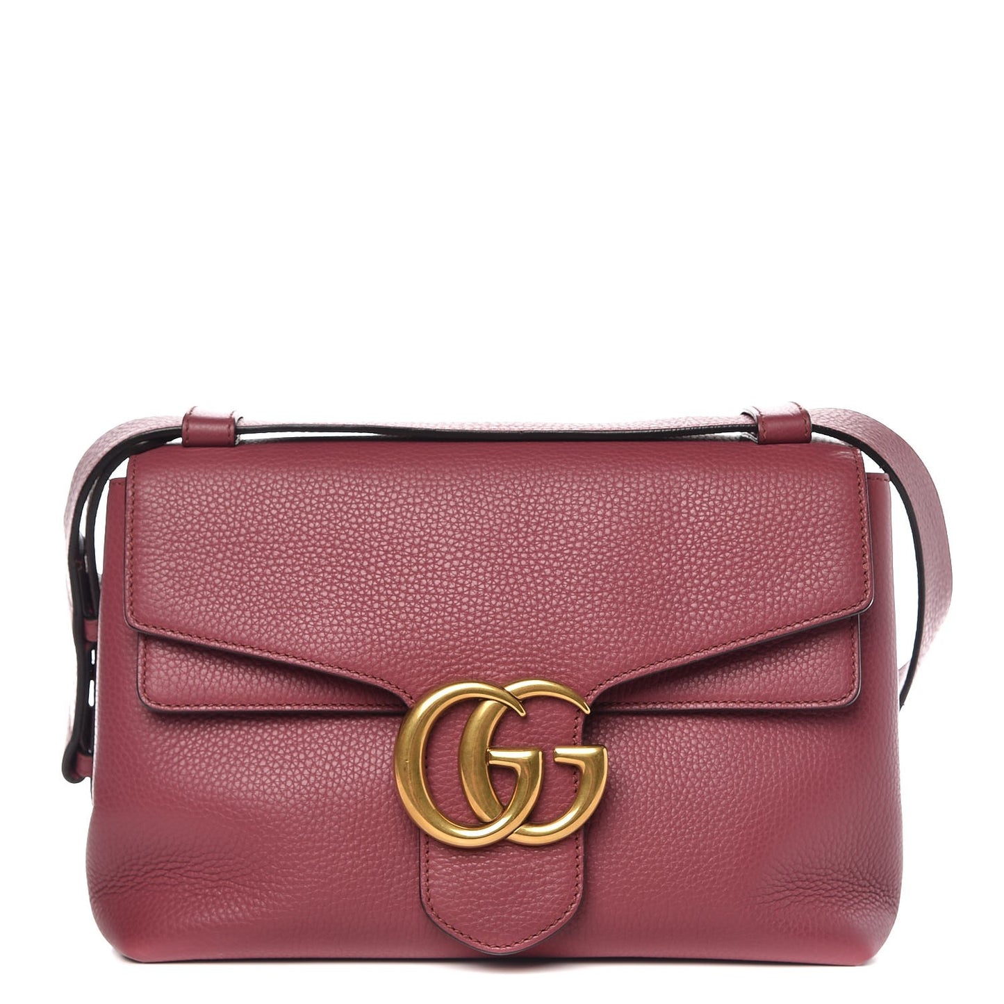 Cellarius Calfskin GG Marmont Shoulder Bag Dry Rose