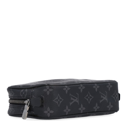 Louis Vuitton Monogram Eclipse Toilet Pouch PM 4 of 10