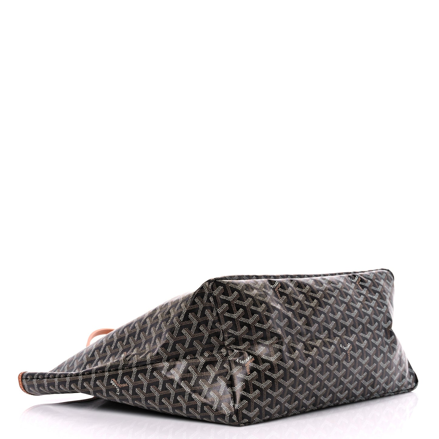Goyardine Saint Louis GM Black Gold