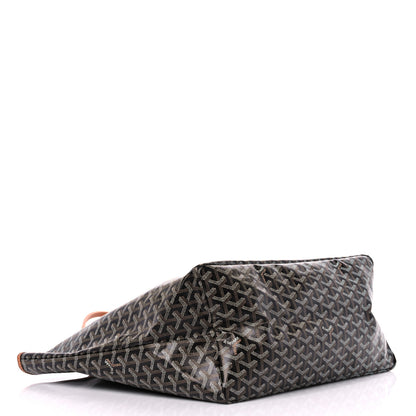 Goyard Goyardine Saint Louis GM Black Gold 3 of 7