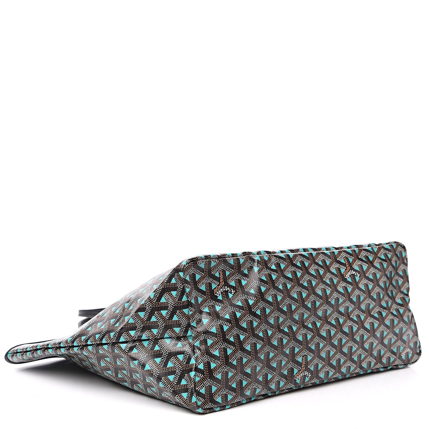 Goyardine Saint Louis Claire Voie PM Black Blue