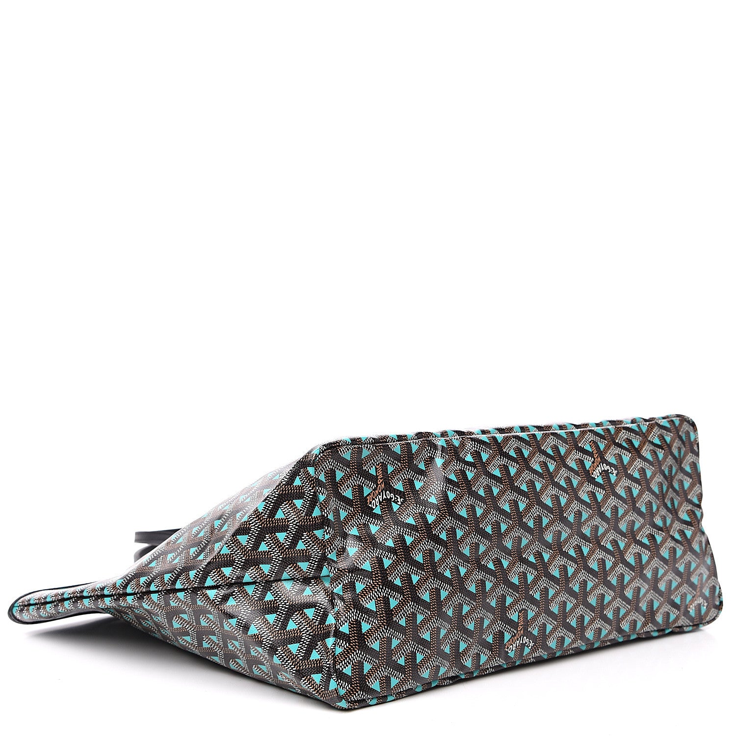 Goyard Goyardine Saint Louis Claire Voie PM Black Blue 3 of 8