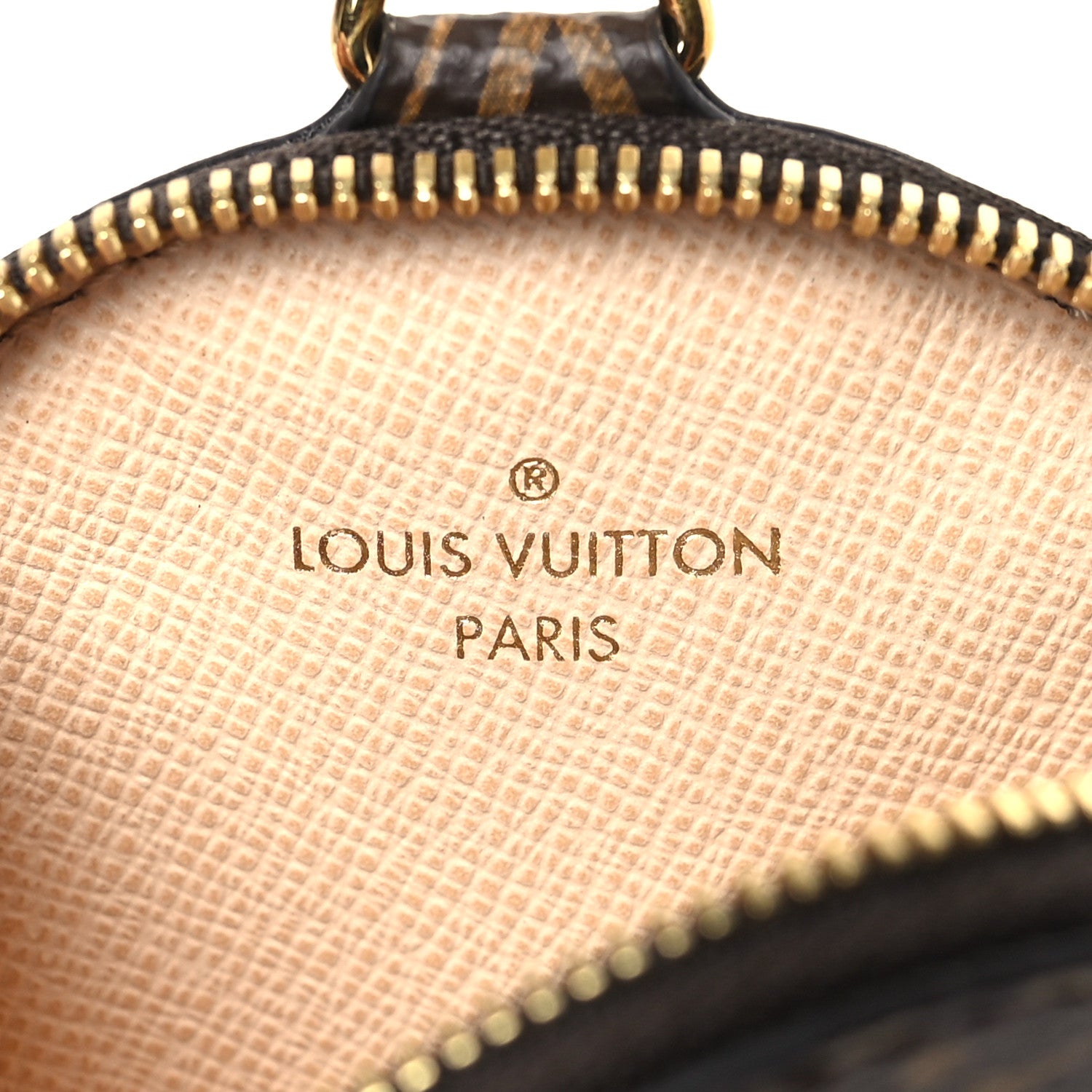 Louis Vuitton Monogram Multi Pochette Accessories Round Coin Purse 6 of 6
