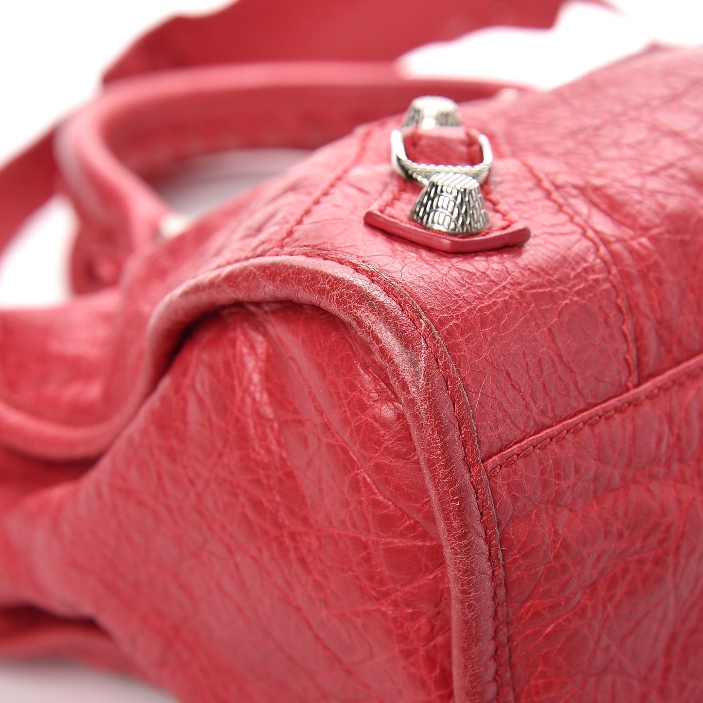 Agneau Giant 12 Silver Hardware City Rose Thulian
