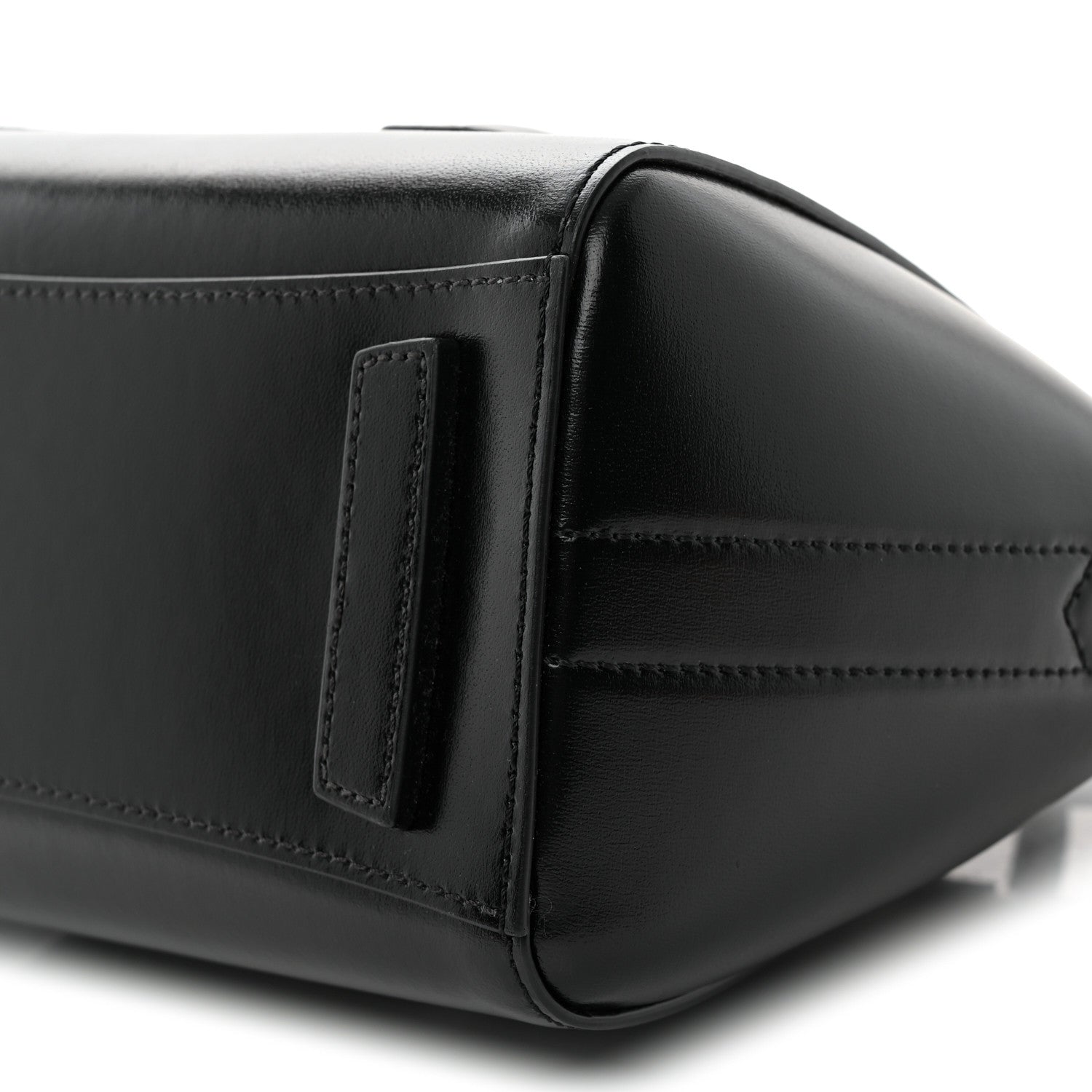 Givenchy Box Calfskin Padded Mini Lock Antigona Shoulder Bag Black 10 of 10