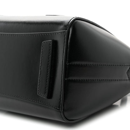 Givenchy Box Calfskin Padded Mini Lock Antigona Shoulder Bag Black 10 of 10