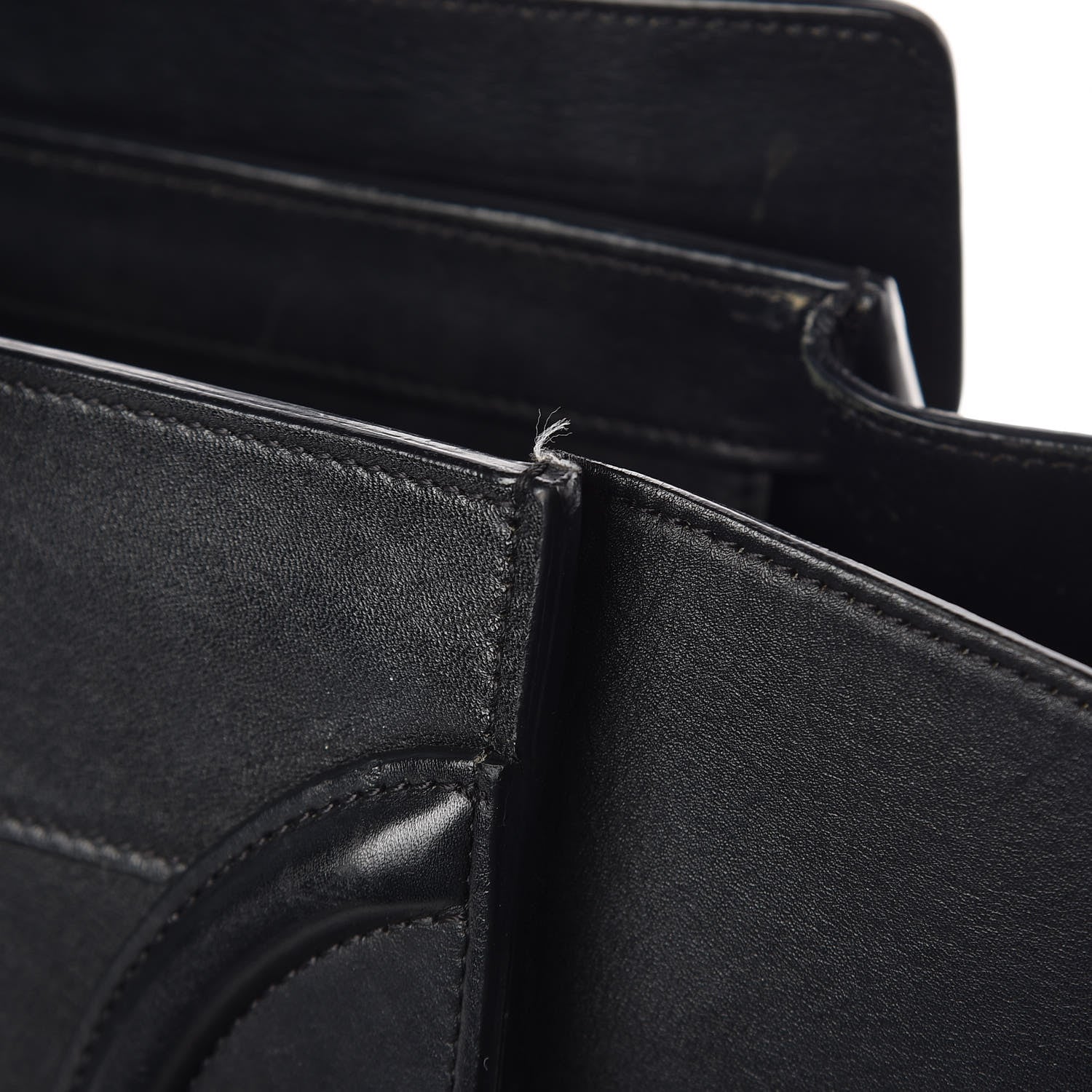 Celine Smooth Calfskin Mini Luggage Black 12 of 28