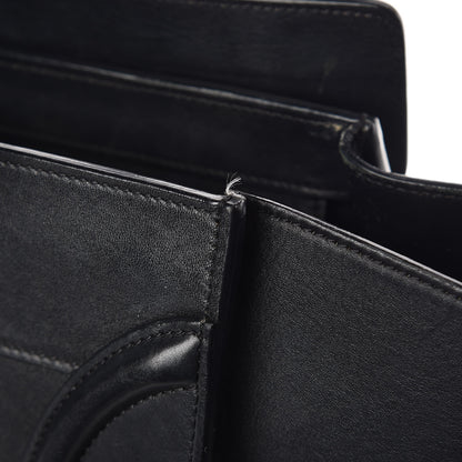 Celine Smooth Calfskin Mini Luggage Black 12 of 28