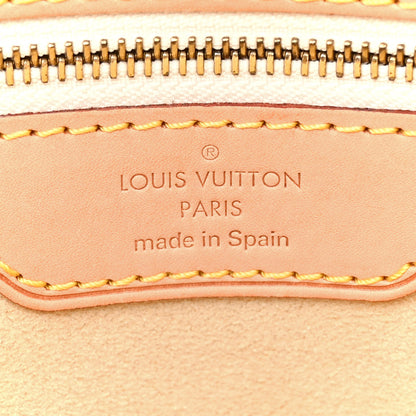 Louis Vuitton Damier Azur Hampstead MM 6 of 13