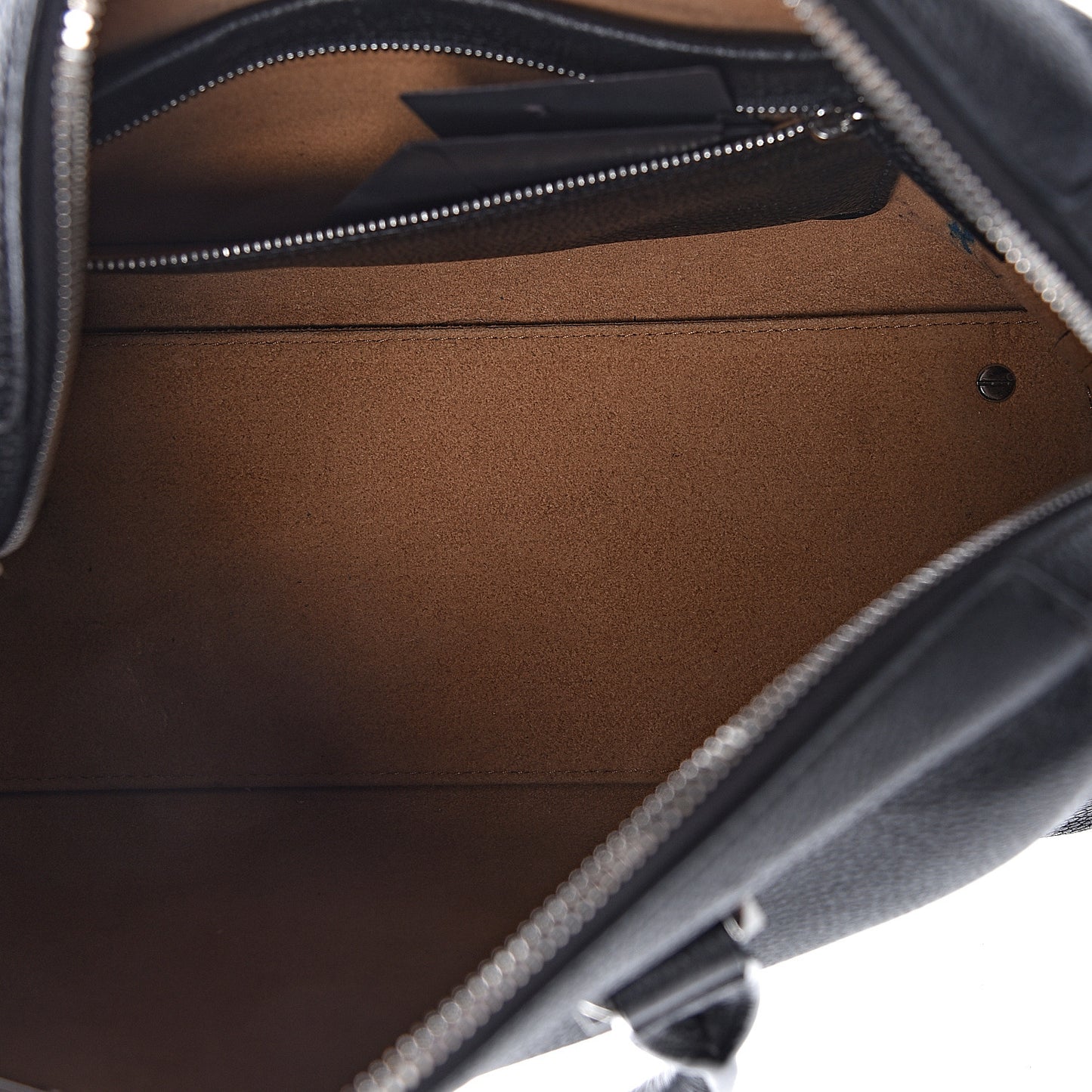 Grained Calfskin Medium Ella Boston Black