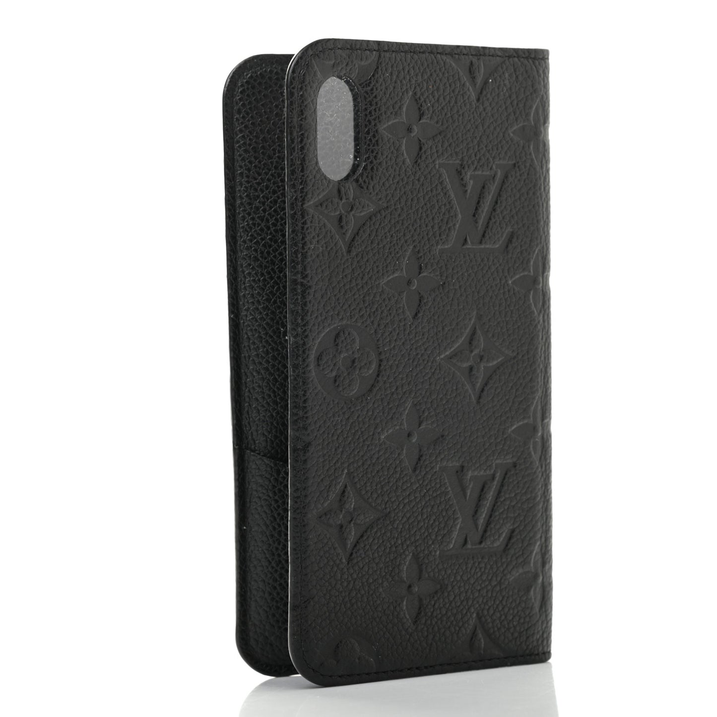 Empreinte iPhone XS Max Folio Case Black