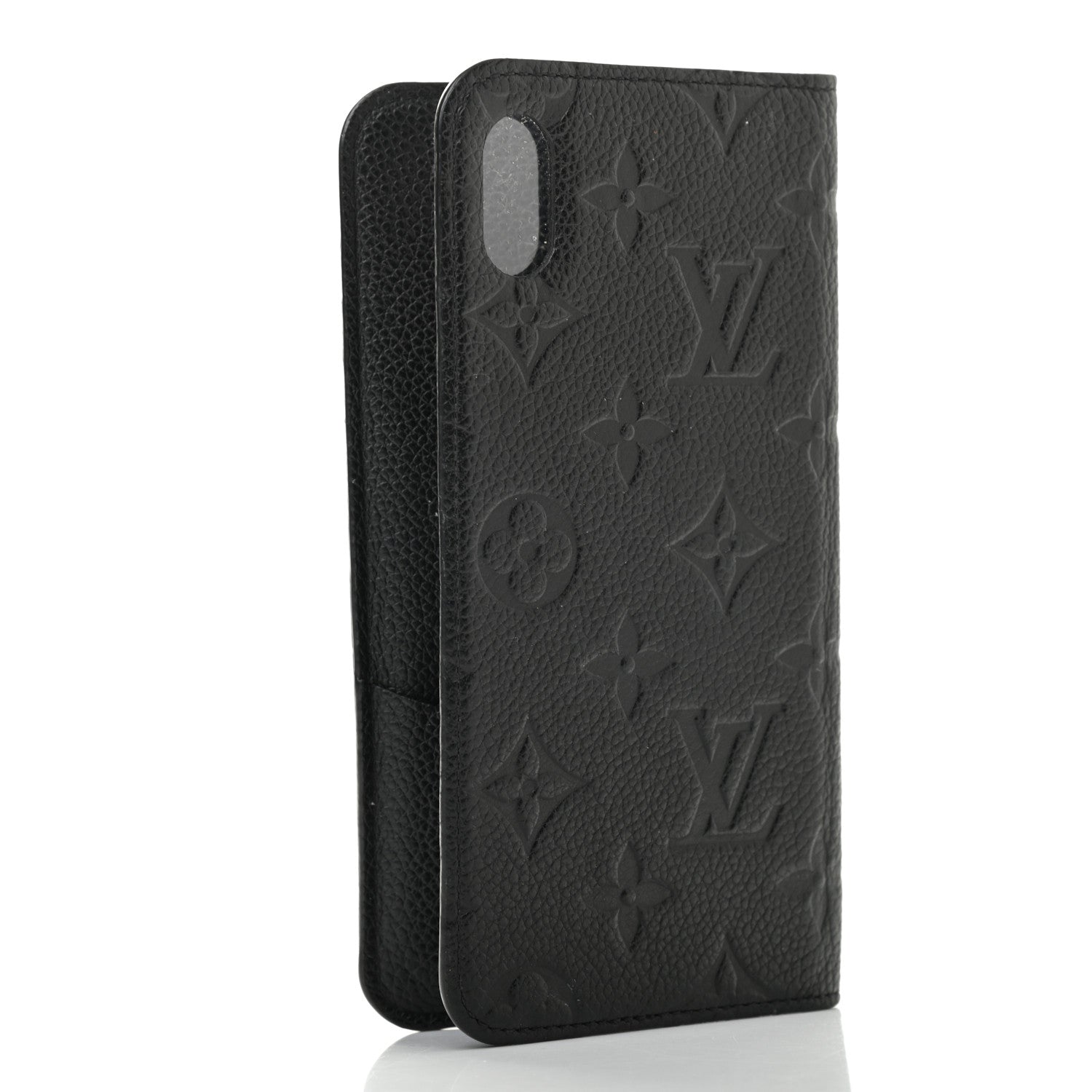 Louis Vuitton Empreinte iPhone XS Max Folio Case Black 3 of 9