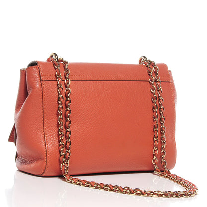 Mulberry Smooth Matte Calfskin Lily Flap Burnt Peach 3 of 7