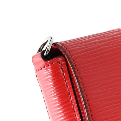Louis Vuitton Epi Pochette Felicie Coquelicot 8 of 12