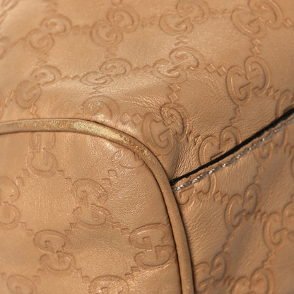 Gucci Guccissima Medium Sukey Tote Beige 10 of 20