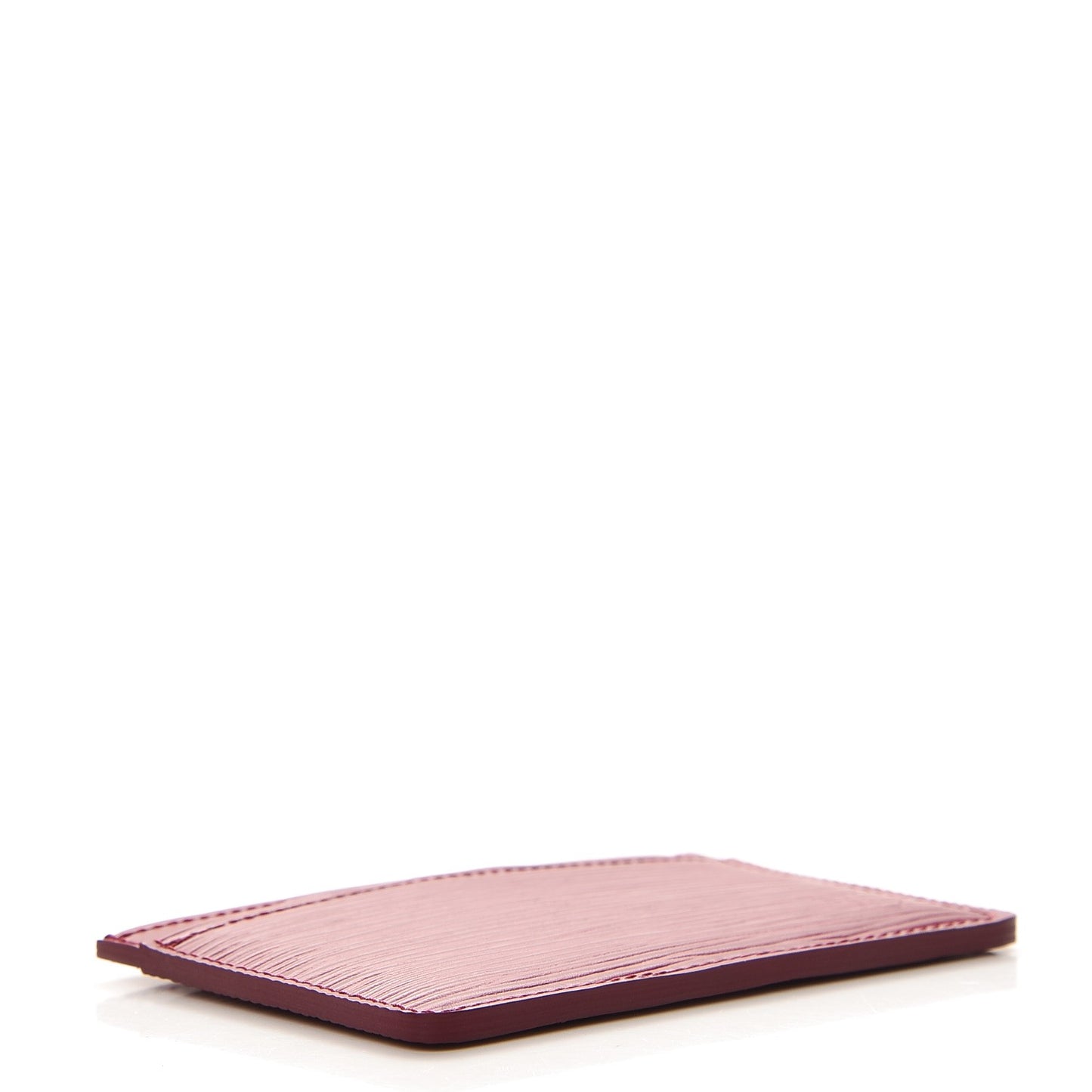 Epi Card Holder Fuchsia