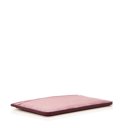 Louis Vuitton Epi Card Holder Fuchsia 4 of 6