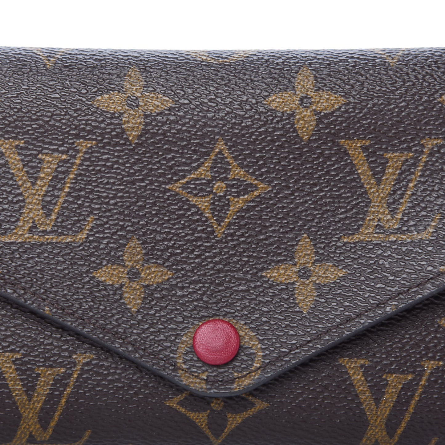 Monogram Josephine Wallet Fuchsia