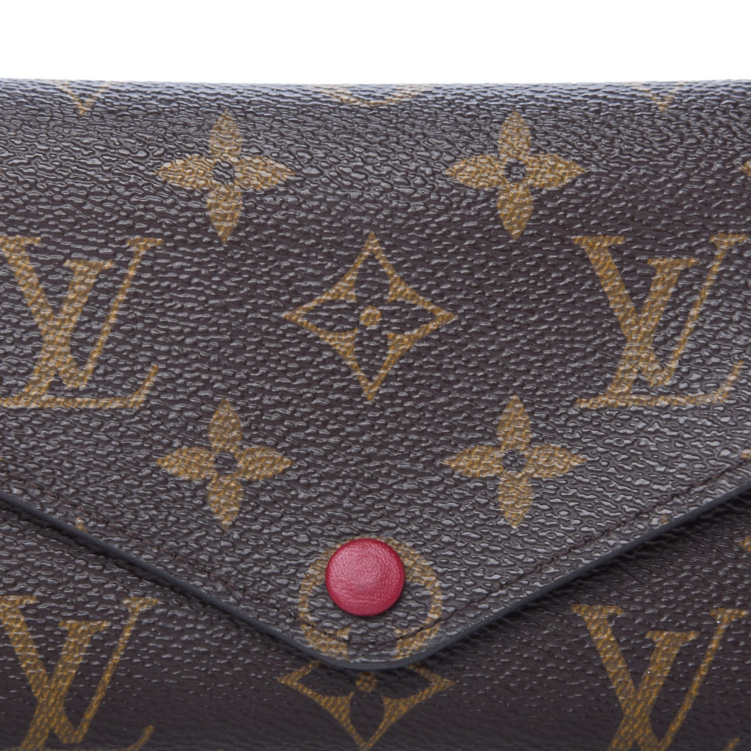 Louis Vuitton Monogram Josephine Wallet Fuchsia 9 of 9