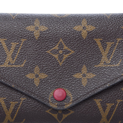 Louis Vuitton Monogram Josephine Wallet Fuchsia 9 of 9
