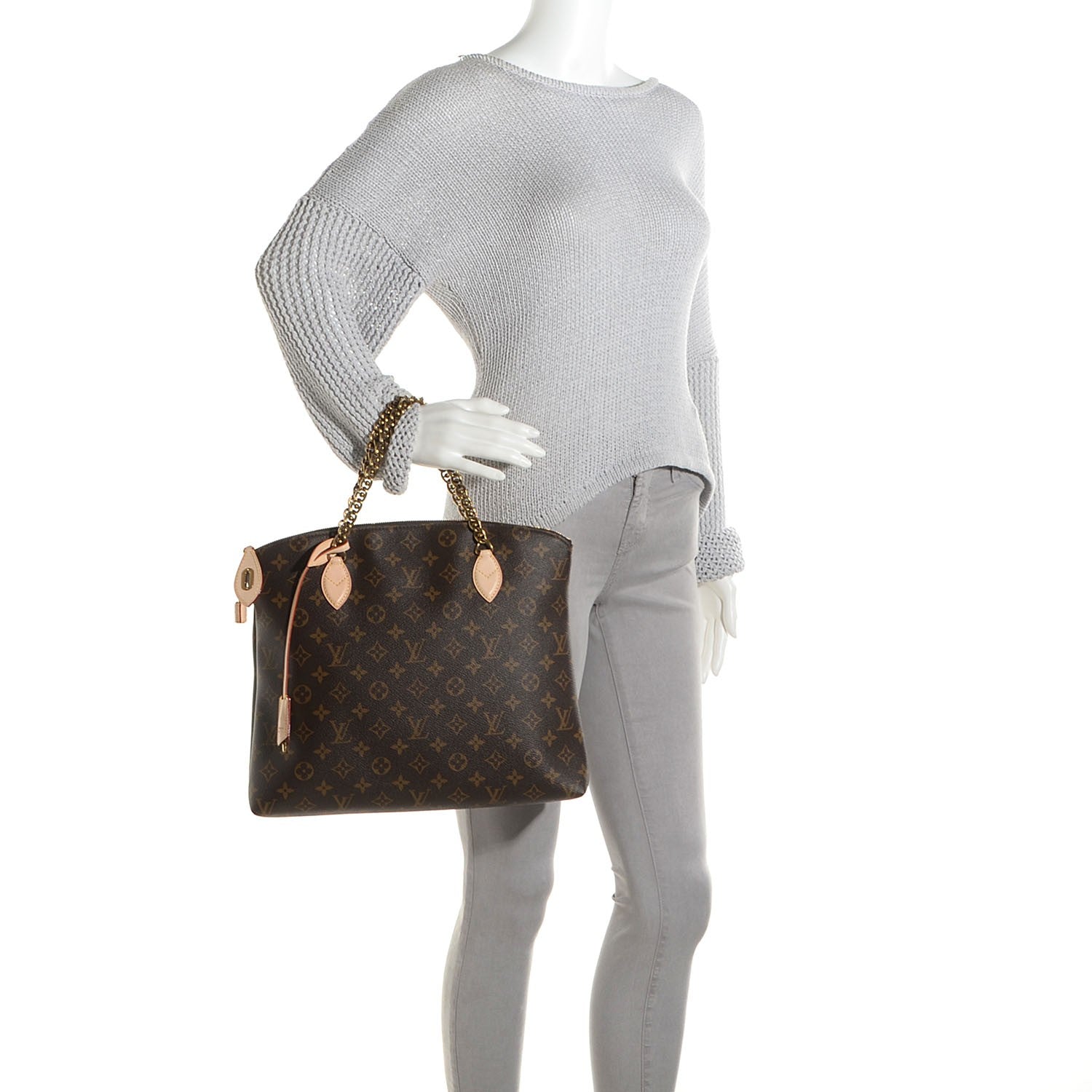 Louis Vuitton Monogram Lockit Chain MM 2 of 7