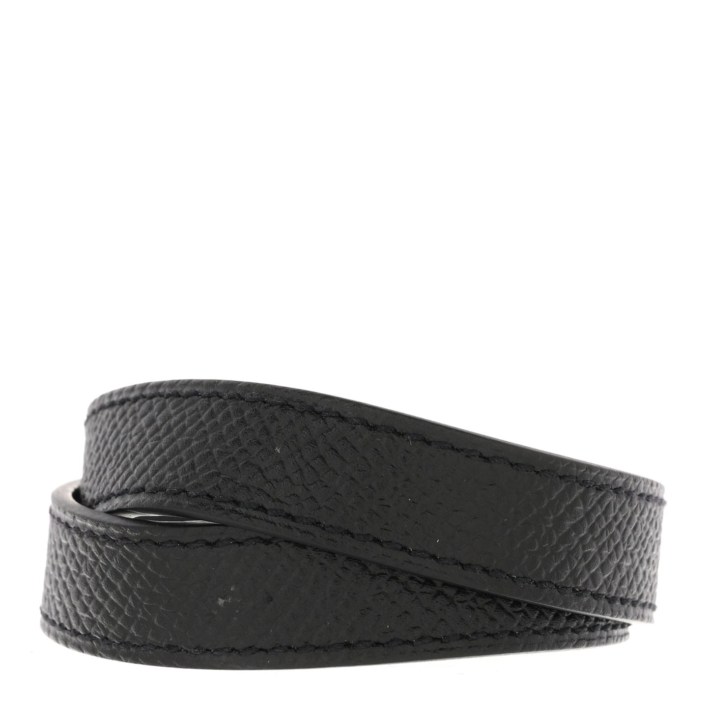 Epsom Kelly Double Tour Bracelet S Black