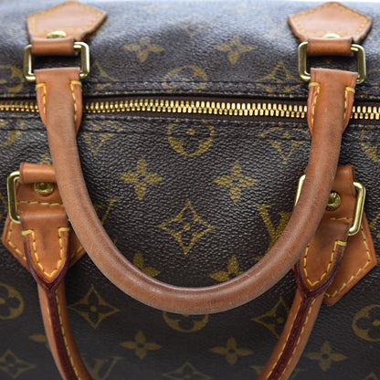 Louis Vuitton Monogram Speedy Bandouliere 35 16 of 22