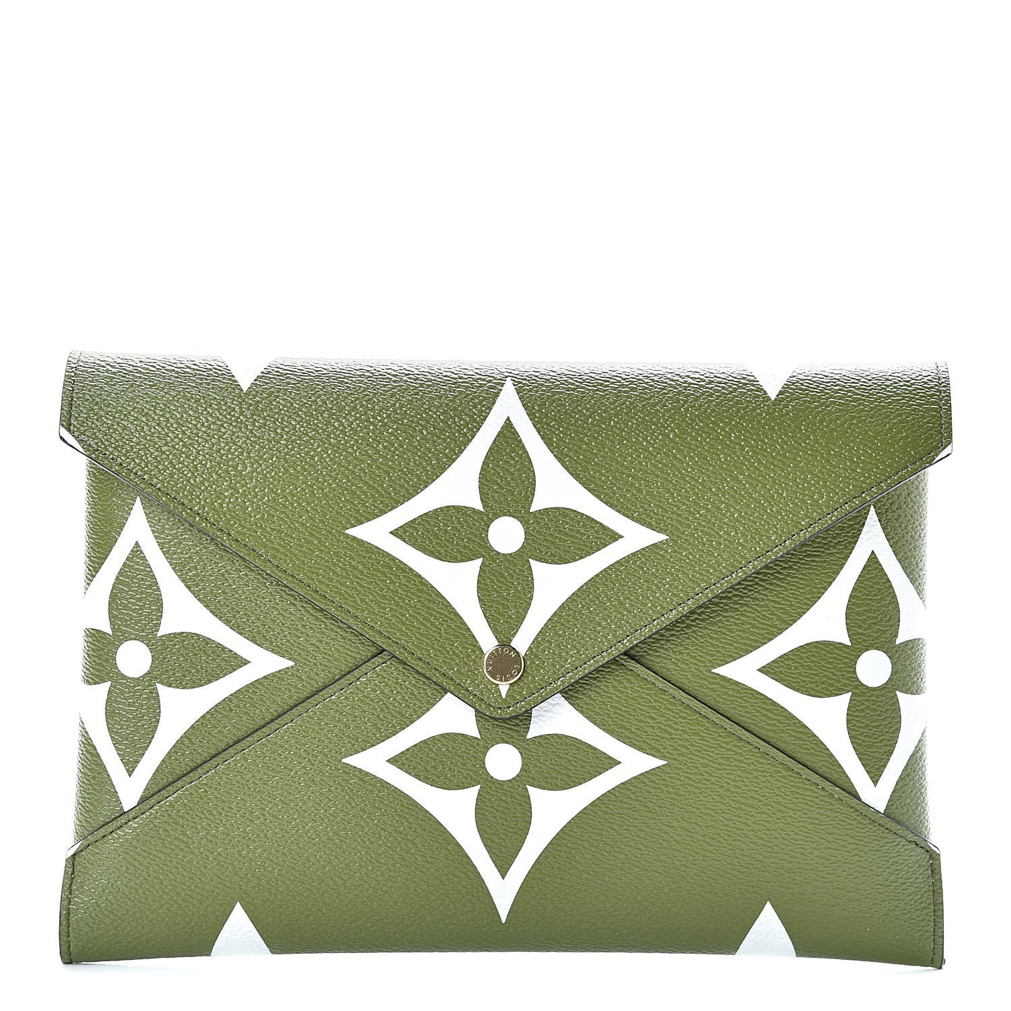 Monogram Giant Large Kirigami Pochette Kaki