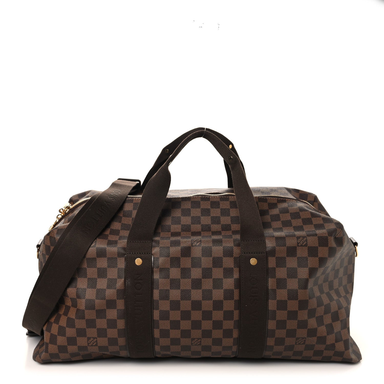 Louis Vuitton Damier Ebene Weekender Beaubourg GM 1 of 10