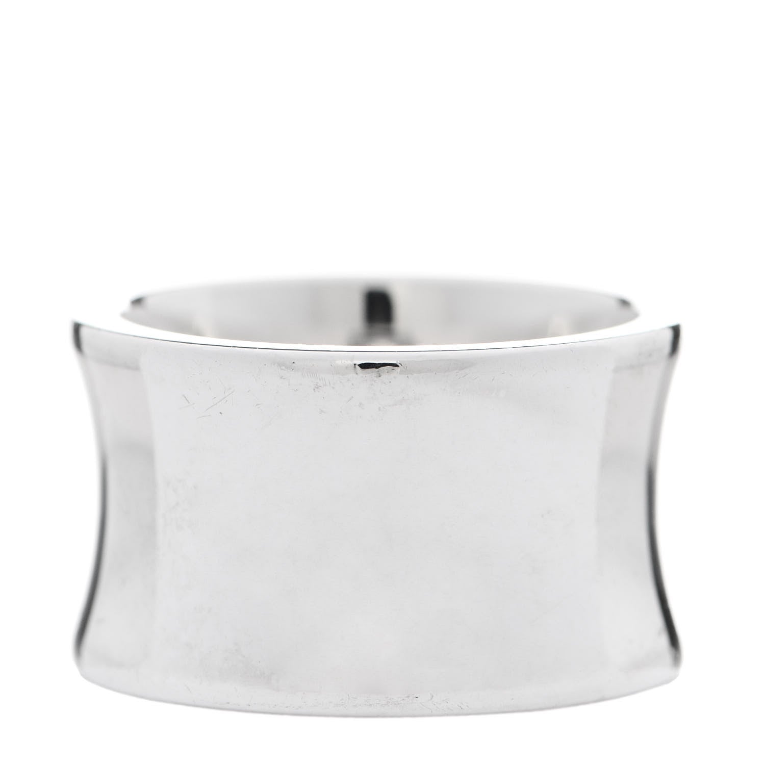 Tiffany Sterling Silver Wide 1837 Ring 50 5.5 3 of 6