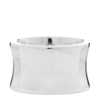 Tiffany Sterling Silver Wide 1837 Ring 50 5.5 3 of 6