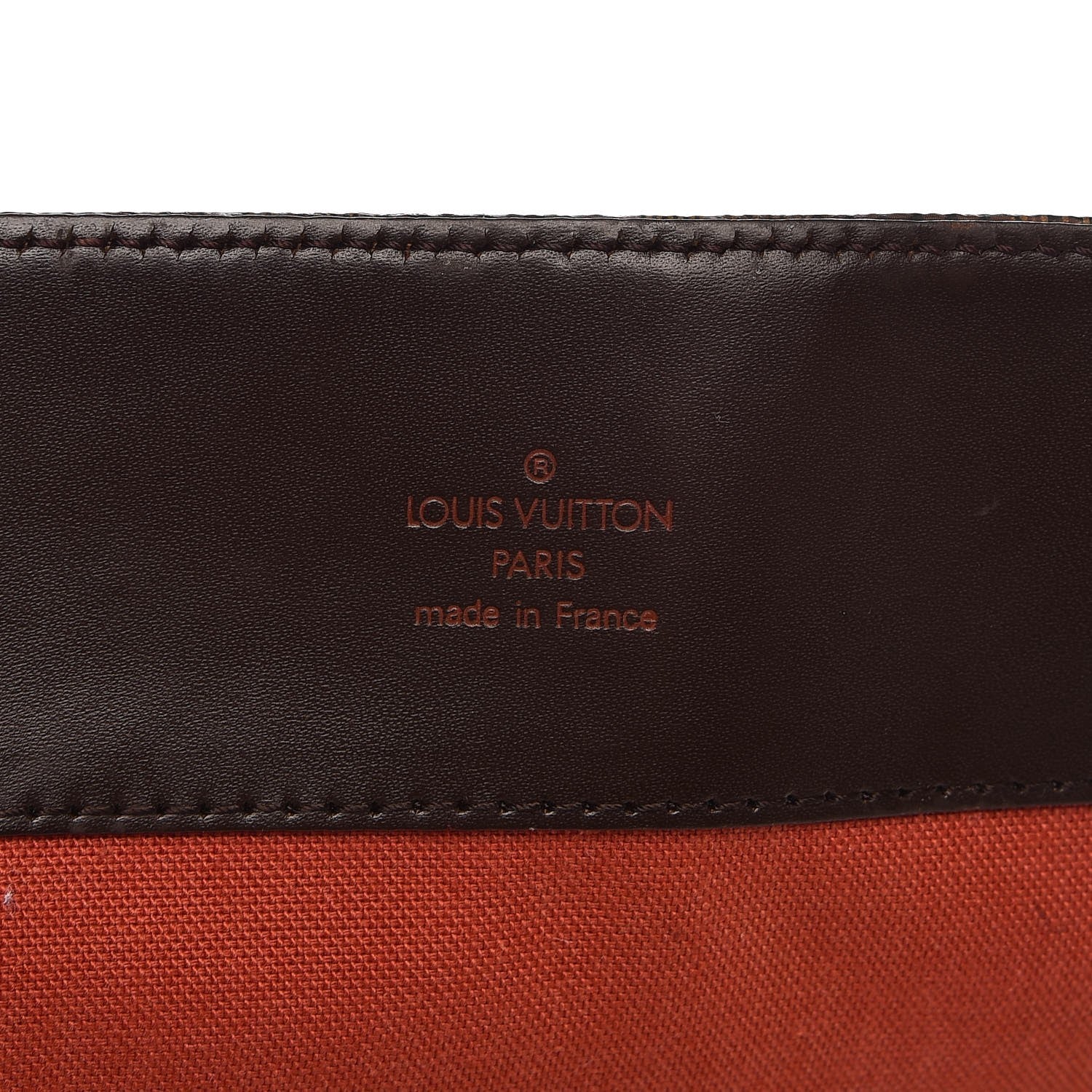 Louis Vuitton Damier Ebene Broadway Messenger Bag 6 of 10