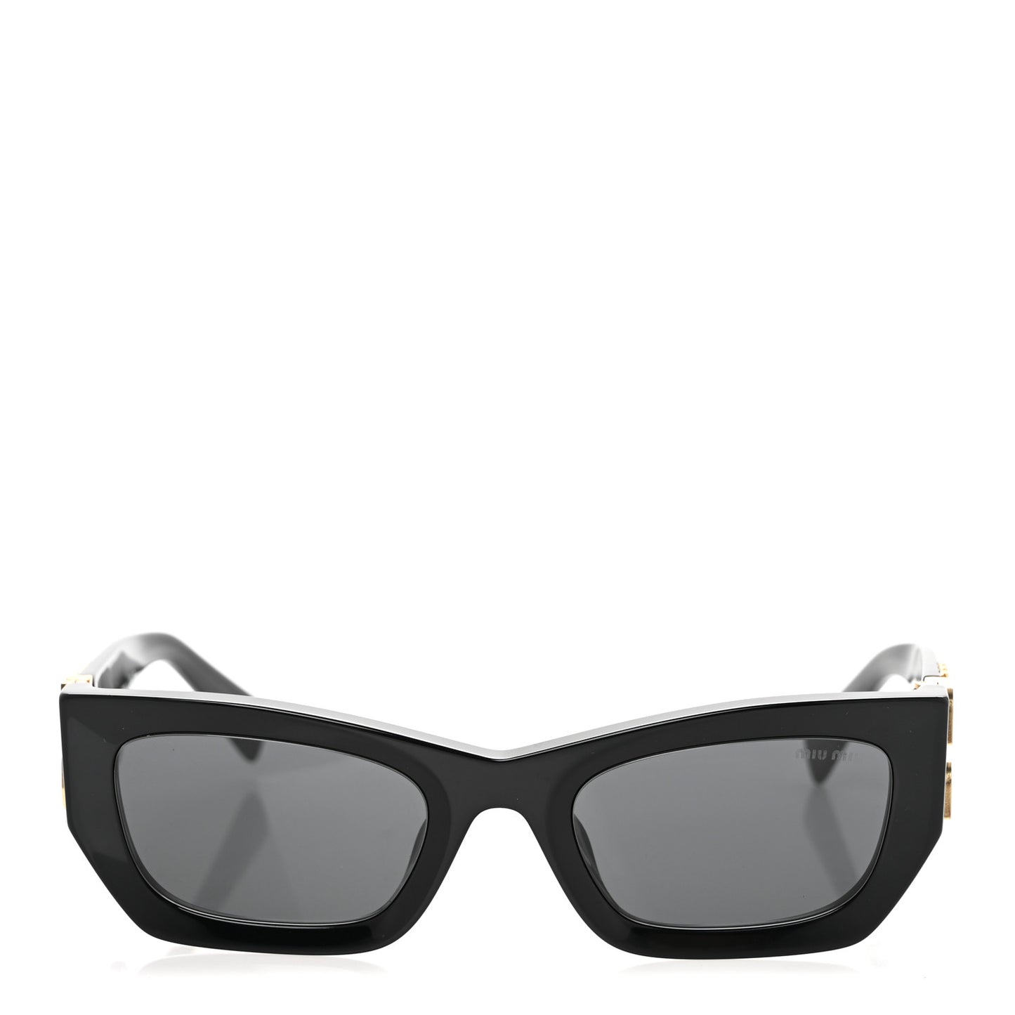 Acetate Sunglasses SMU 09W Black