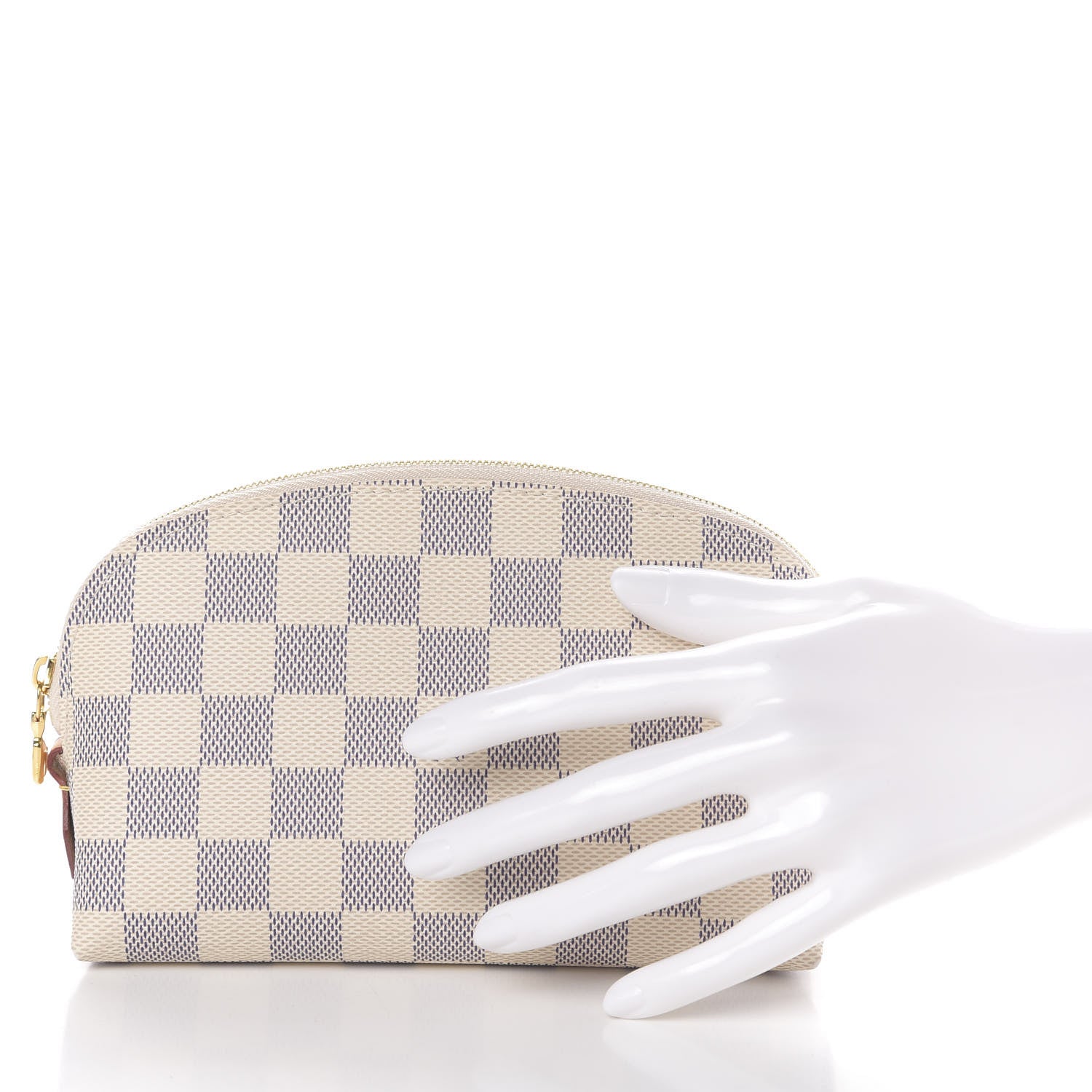 Louis Vuitton Damier Azur Cosmetic Pouch 2 of 6