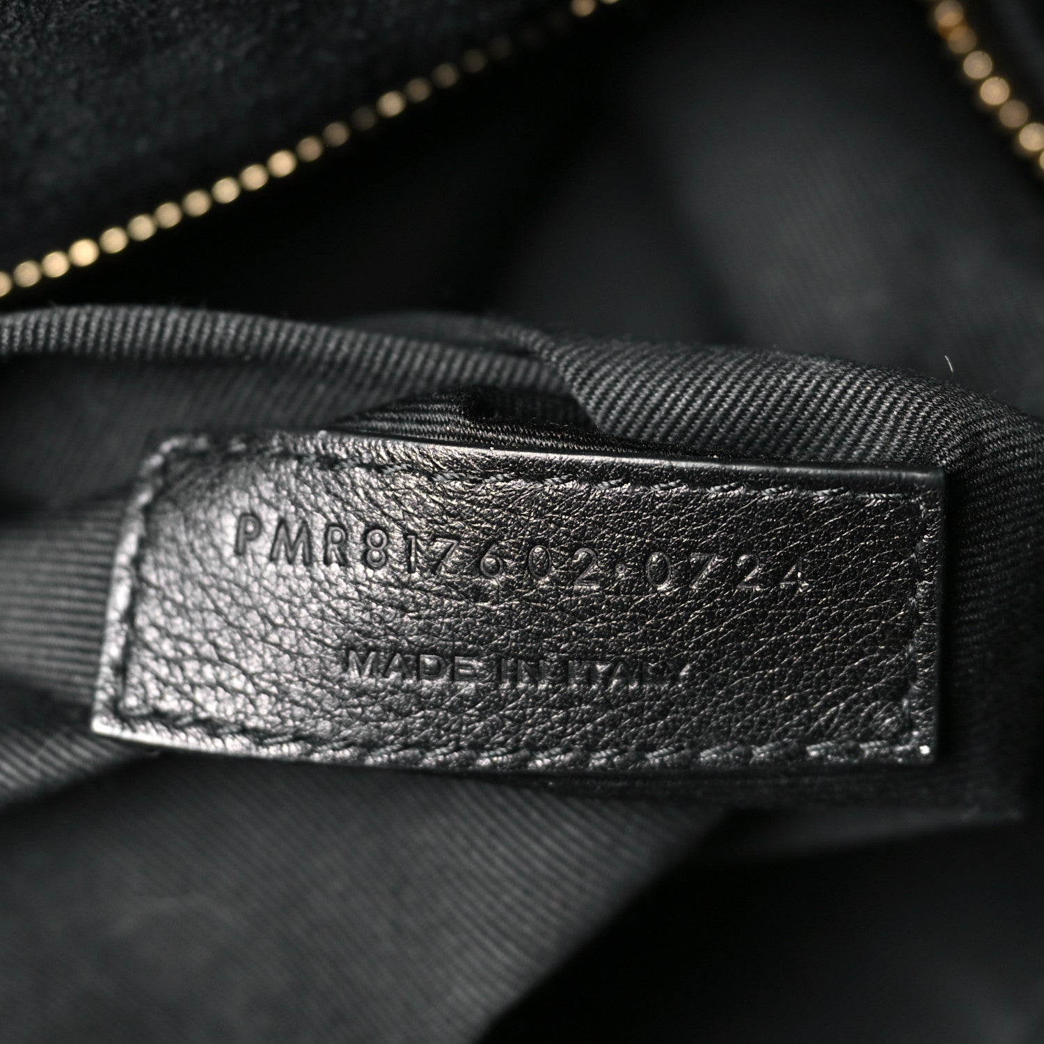 Saint Laurent Calfskin Y Tote Black 7 of 10