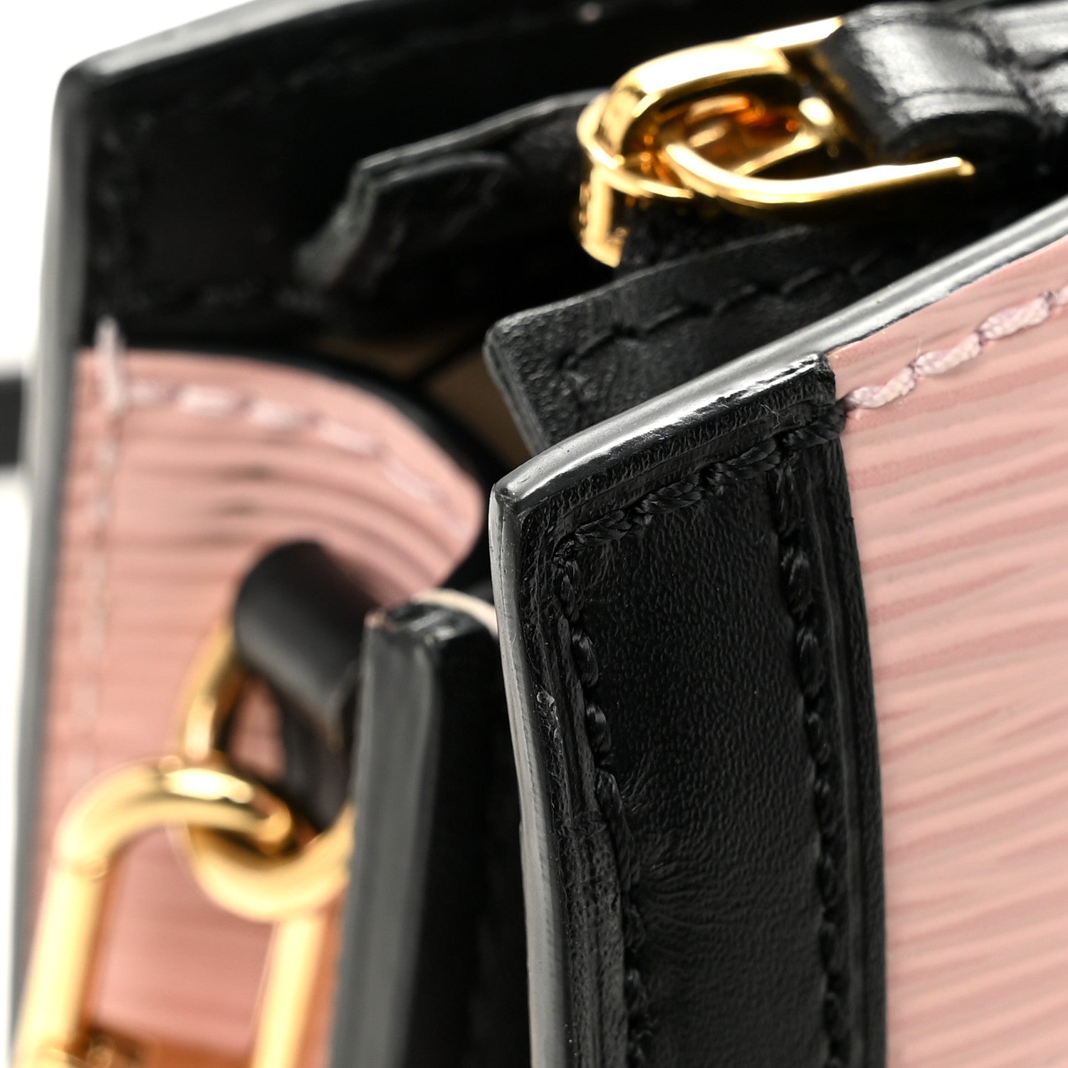 Louis Vuitton Epi Trunk Clutch Rose Ballerine 12 of 14