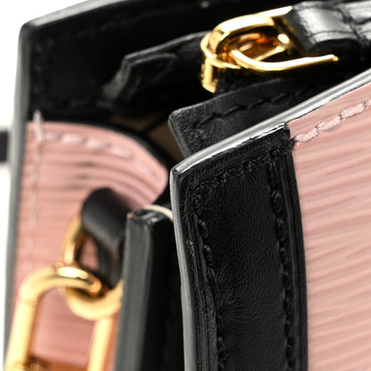 Louis Vuitton Epi Trunk Clutch Rose Ballerine 12 of 14