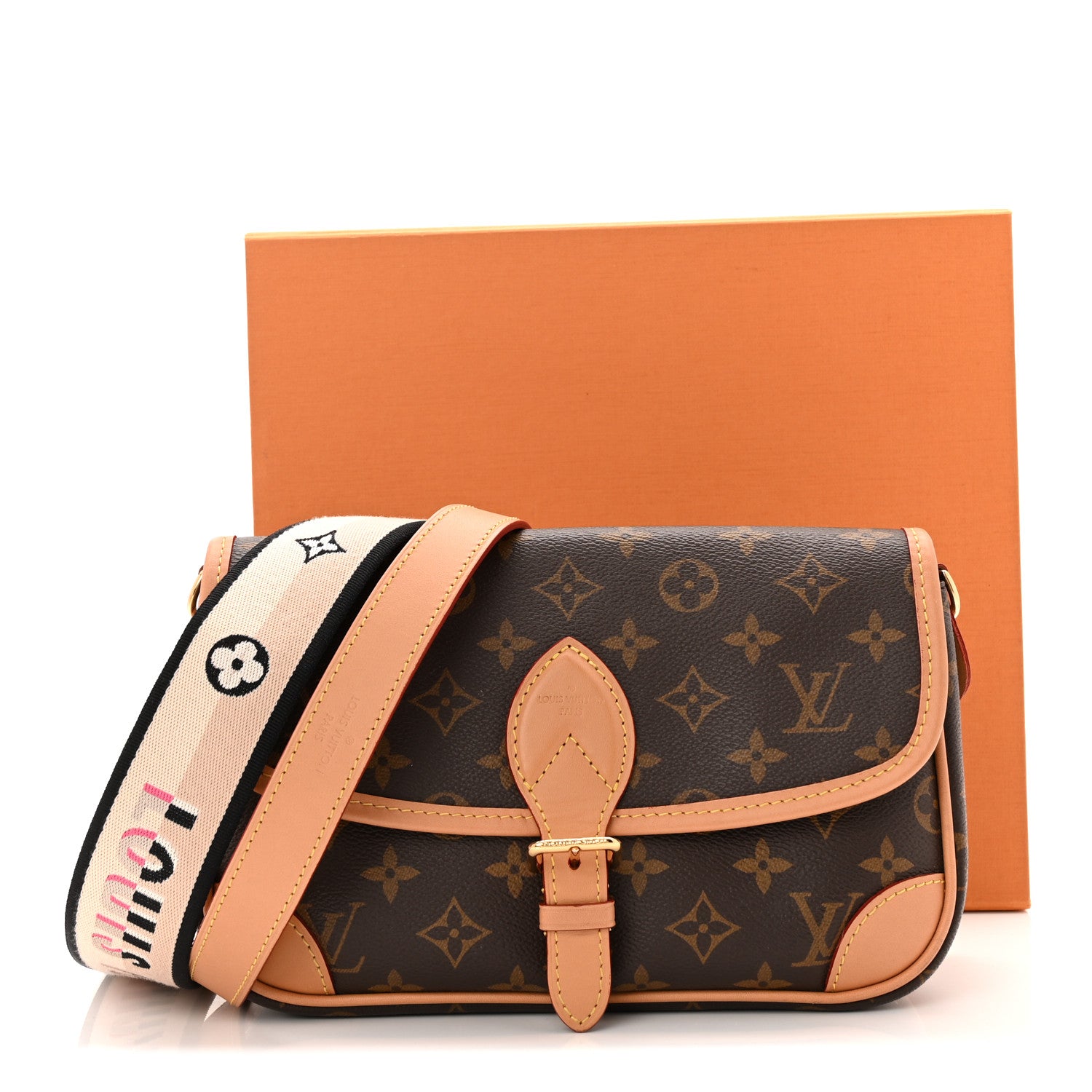 Louis Vuitton Monogram Diane Black 10 of 10