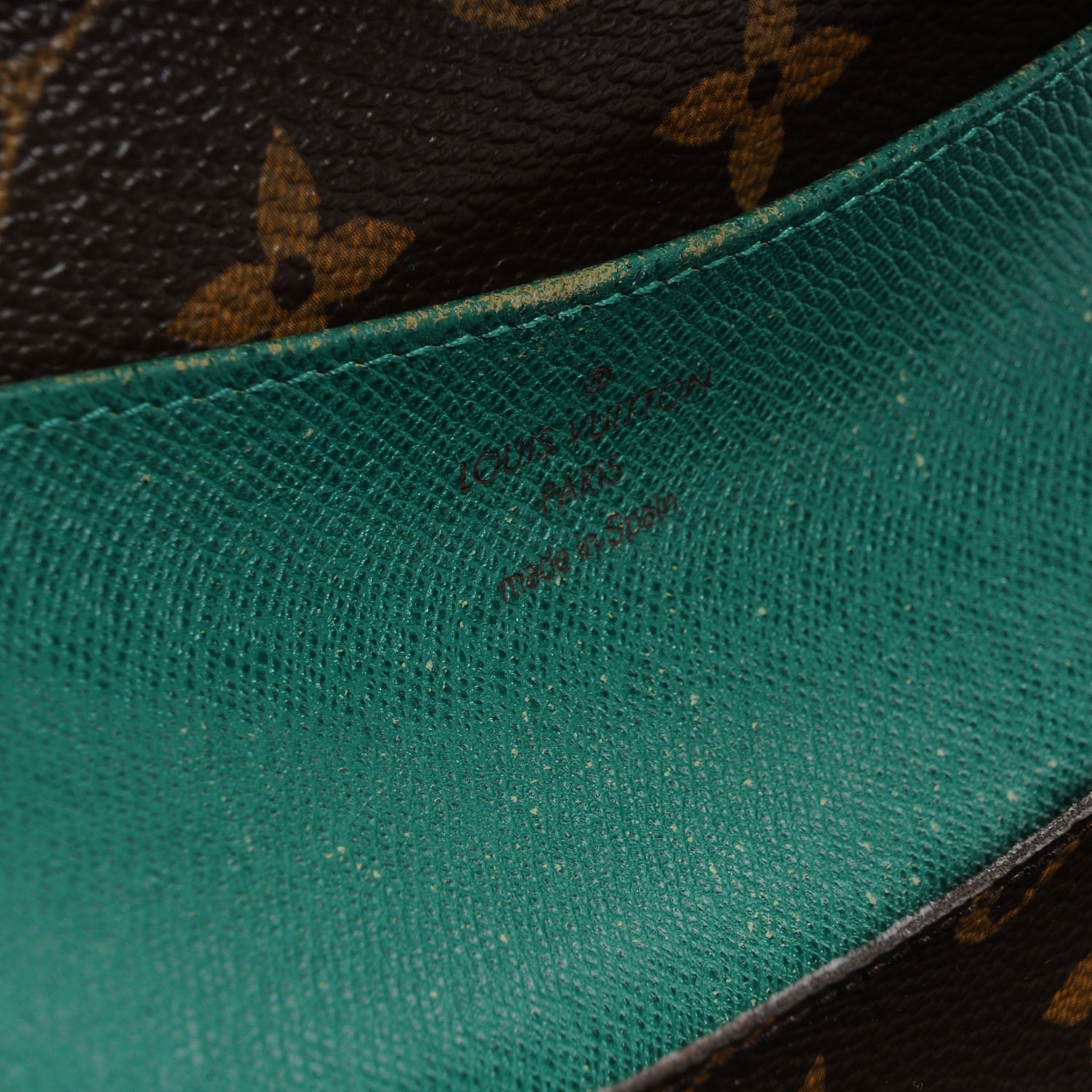 Louis Vuitton Monogram Emilie Wallet Vert 8 of 9