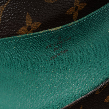 Louis Vuitton Monogram Emilie Wallet Vert 8 of 9