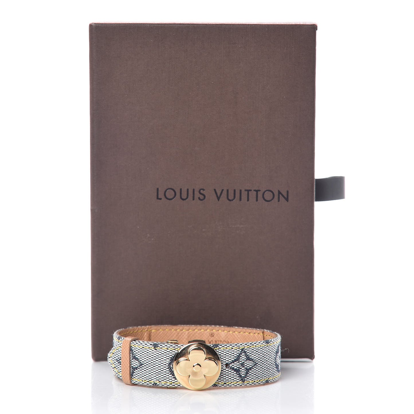 Mini Monogram Wish Bracelet Blue
