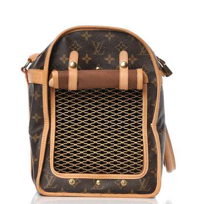 Louis Vuitton Monogram Sac Chien 40 Pet Carrier 6 of 22