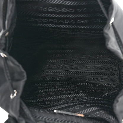 Prada Nylon Vela Mini Crossbody Backpack Black 5 of 12
