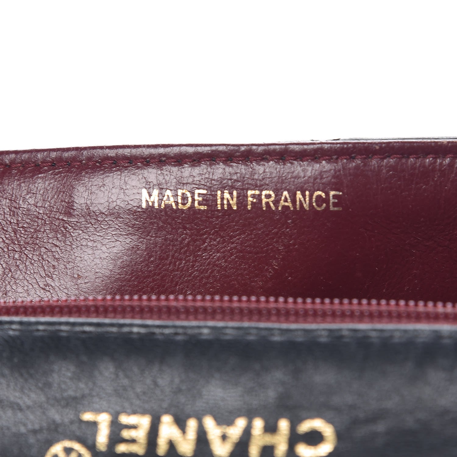 Chanel Lambskin Quilted Mini Square Flap Black 7 of 16