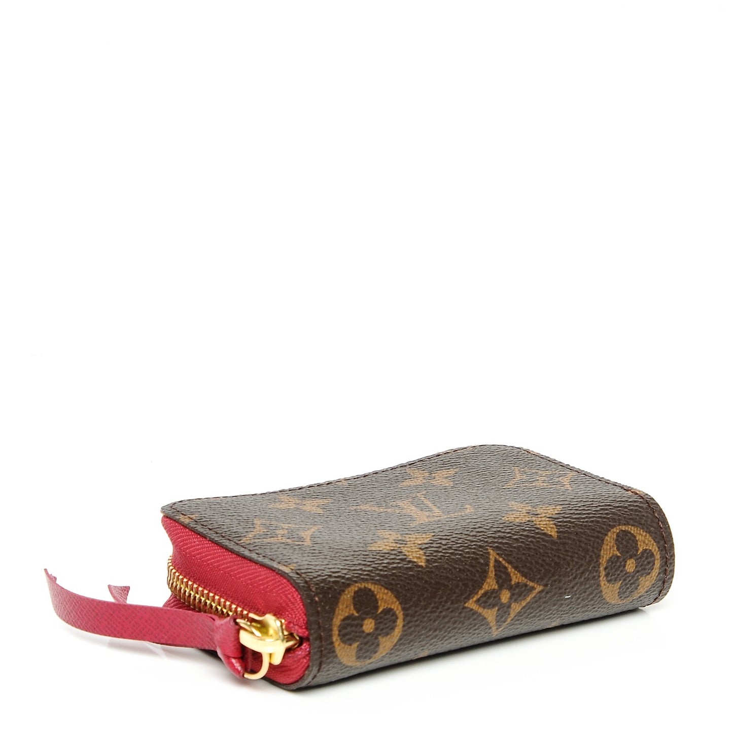 Monogram Zippy Multicartes Fuchsia