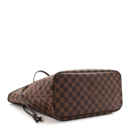 Louis Vuitton Damier Ebene Neo Neverfull MM 4 of 9